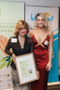 Virgin Coastcare Award - Kandy Curran from Roebuck Bay Working Group with Ella Gretton from Virgin Australia.jpg