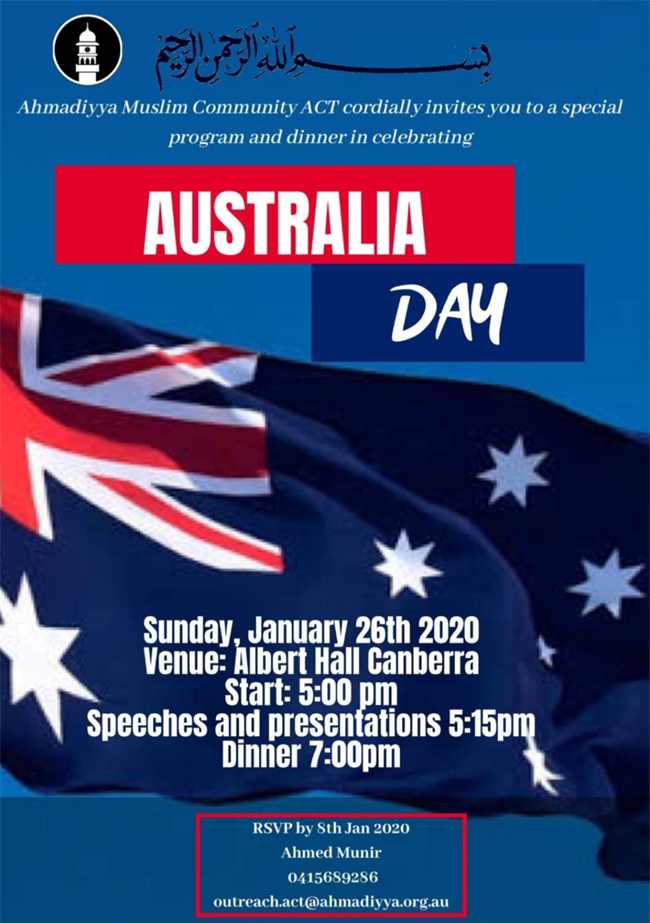 Australia Day 2020 Celebrations And Prayers For Bushfire Victims