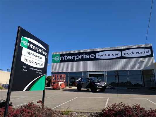 Enterprise Rent-A-Car's Newest North Geelong Location, Supporting